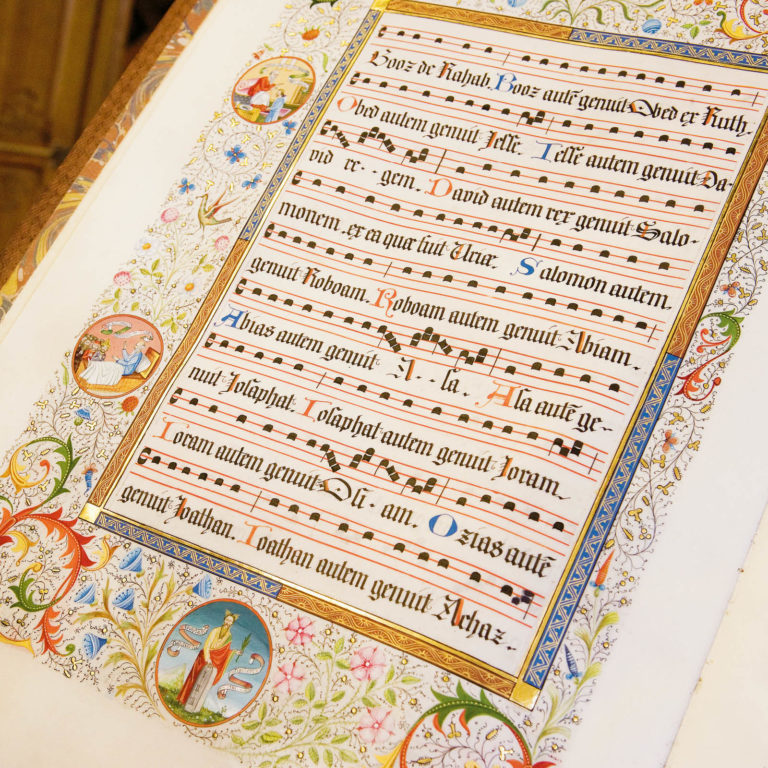 Agenda de l’abbaye – Abbaye de Maredsous