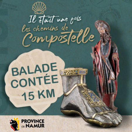 GRATUIT : Balade contée le 30 juin 2024  – Départ 8h30 - 15 km