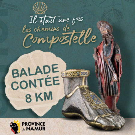 GRATUIT : Balade contée le 30 juin 2024  – Départ 10h45 - 8 KM