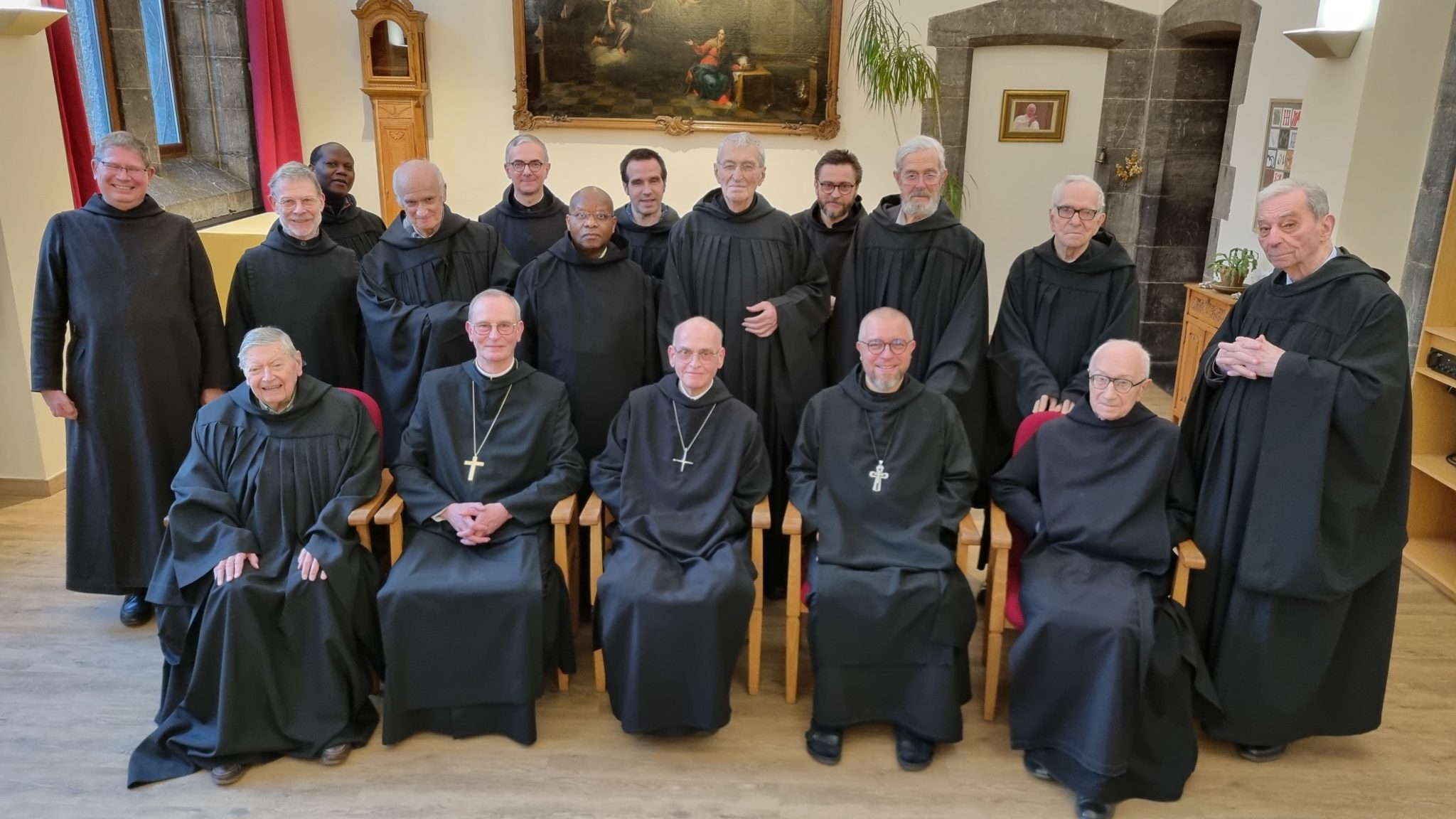 Abbaye de Maredsous – Communauté de moines bénédictins, réunis autour ...