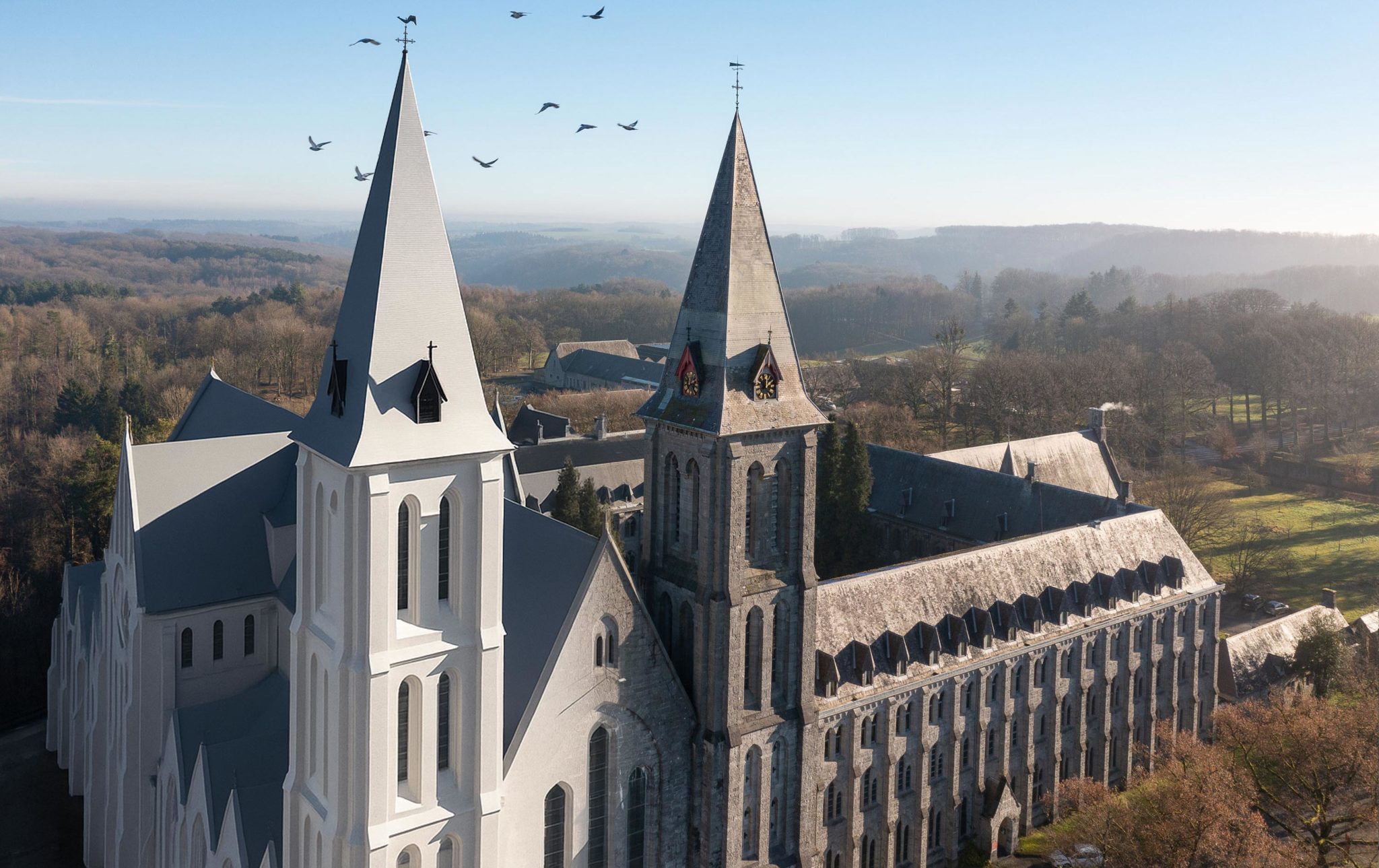 Basilique 2030 – Abbaye de Maredsous