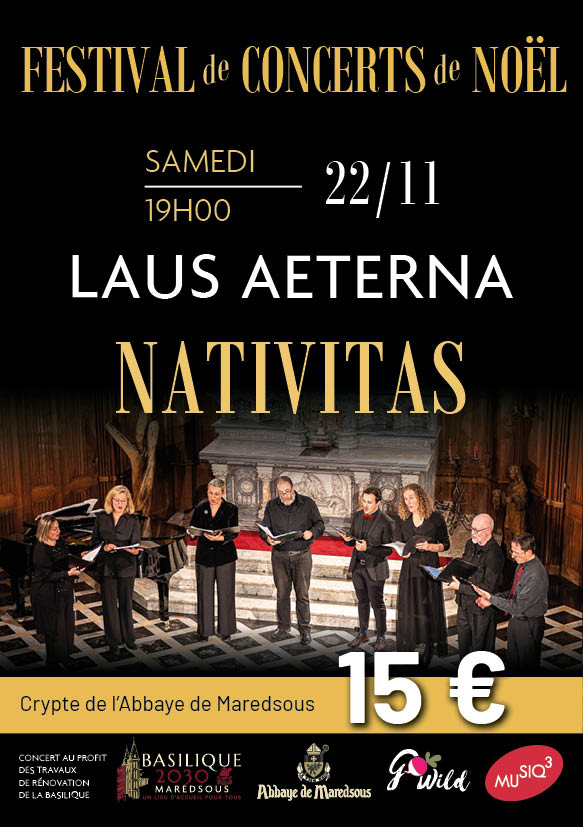 Concert de Noël 2025 ( 22/11 )