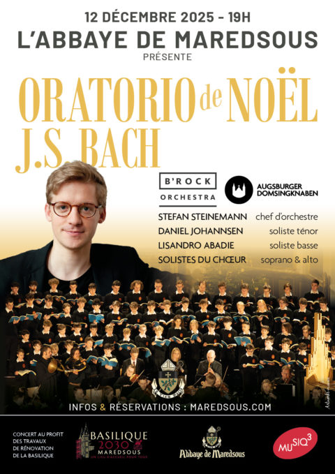 Concert J.S. Bach B’Rock Orchestra ( ticket gratuit pour étudiant & enfant jusqu’à 16 ans inclus )