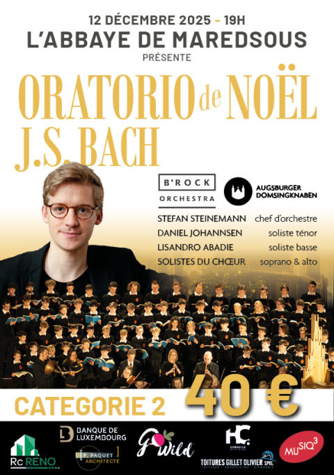 Concert J.S. Bach B’Rock Orchestra | CAT 2