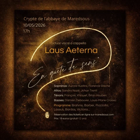 « En quête de sens » Laus Aeterna